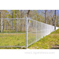 hot dipped galvanized chain link fence for sale